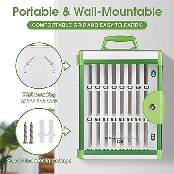 NAOTIRISサイズ36 Amazon.com : Glosen 36 Slots Cell Phone Locker, Portable